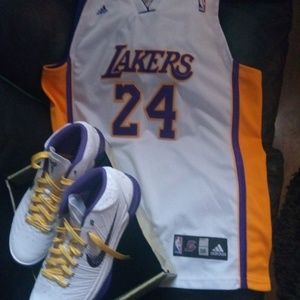 Jersey with shoes